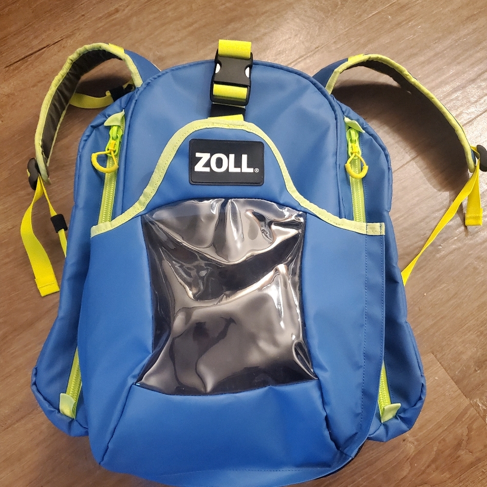 ZOLL Rescue Backpack For zoll AEDs
